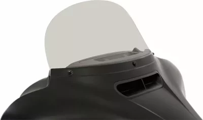 Plexiglass di ricambio da 9'' (25cm) per batwing originale H-D - immagine 2
