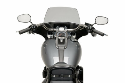 Plexiglass di ricambio Puig High Road per Softail Sport Glide - Vari colori - immagine 3