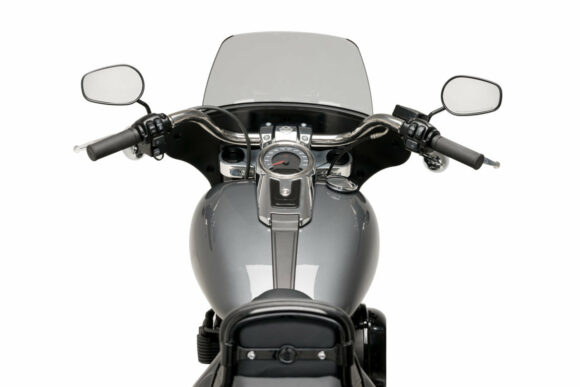Plexiglass di ricambio Puig High Road per Softail Sport Glide - Vari colori - immagine 3