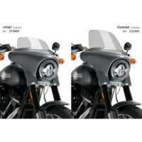 Plexiglass di ricambio Puig High Road per Softail Sport Glide - Vari colori