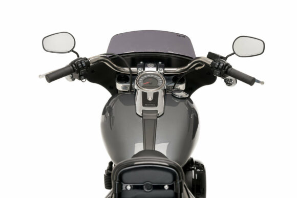 Plexiglass di ricambio Puig High Road per Softail Sport Glide - Vari colori - immagine 11
