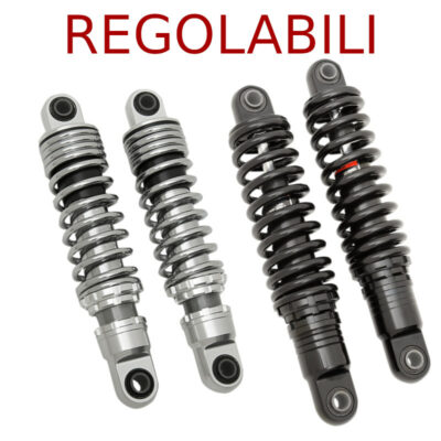 Ammortizzatori posteriori regolabili Premium per Sportster 2004>2021