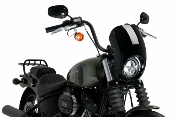Cupolino Puig Anarchy per Softail Street Bob