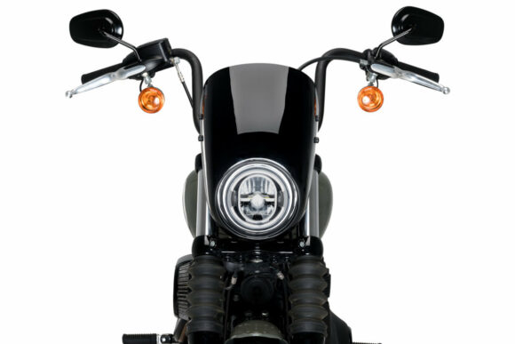 Cupolino Puig Anarchy per Softail Street Bob - immagine 4