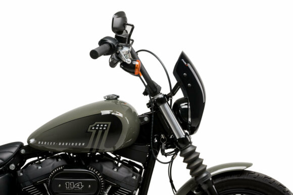 Cupolino Puig Anarchy per Softail Street Bob - immagine 2
