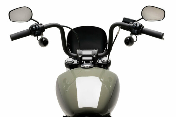 Cupolino Puig Anarchy per Softail Street Bob - immagine 5