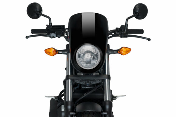 Cupolino Puig Anarchy per Honda Rebel 500 - immagine 5