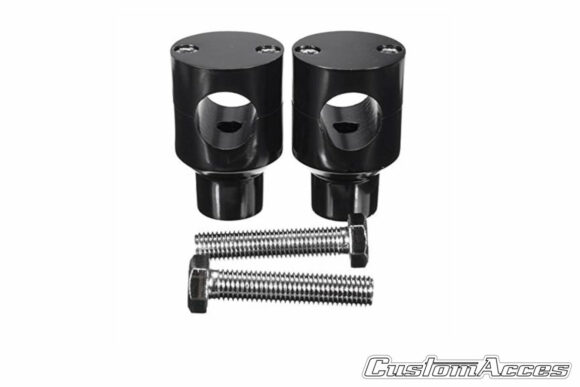 Riser Round 5cm - Black - immagine 2