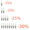 Candele Champion RA8HC - Sconto quantità - immagine 3