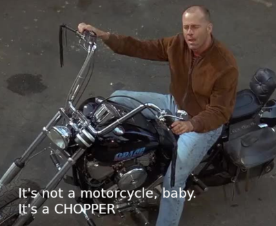Cappello "It's a chopper" - immagine 2