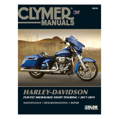 Manuale tecnico Clymer - H-D Touring - immagine 4