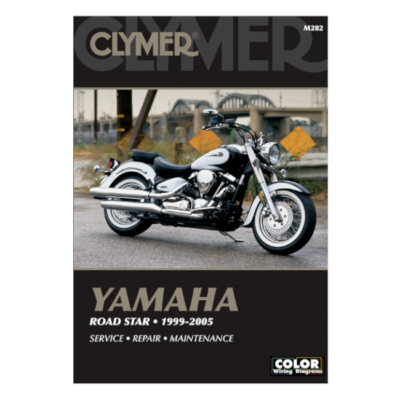 Clymer Service Manual - Yamaha Road Star 1600/1700