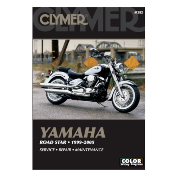 Clymer Service Manual - Yamaha Road Star 1600/1700