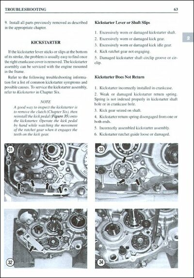 Manuale tecnico Clymer - H-D Softail - immagine 3