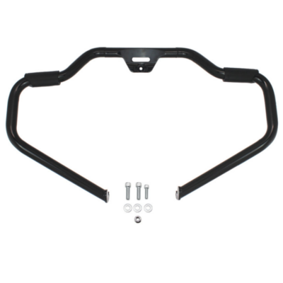 Mustache engine guard Ø32mm for Softail Low Rider FXLR - Black - immagine 2
