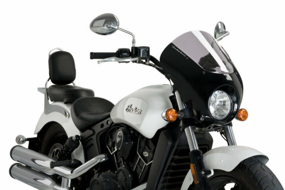 Cupolino Puig Dark Night per Indian Scout - immagine 2