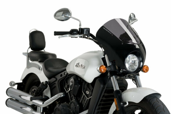 Cupolino Puig Dark Night per Indian Scout - immagine 7