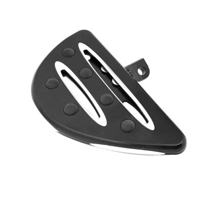 Pedane Delta in alluminio "contrast cut" per H-D