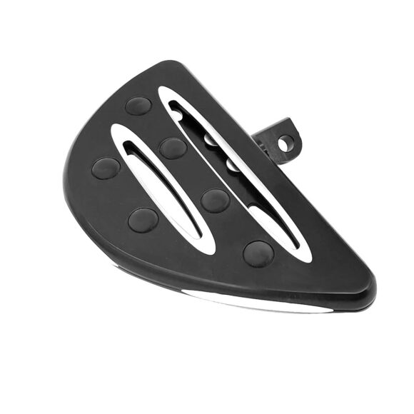 Pedane Delta in alluminio "contrast cut" per H-D