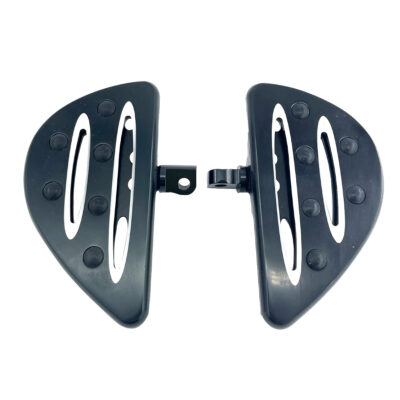 Pedane Delta in alluminio "contrast cut" per H-D - immagine 6