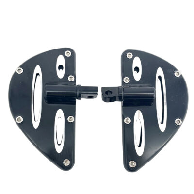 Pedane Delta in alluminio "contrast cut" per H-D - immagine 4