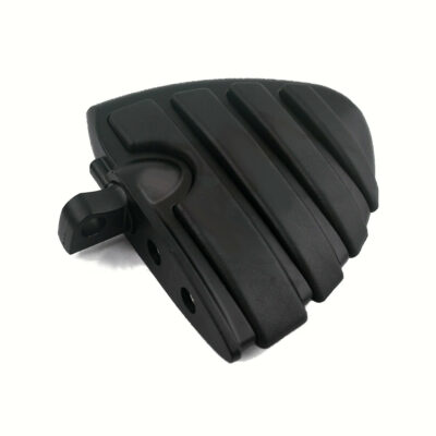 Pedane Delta-S per Honda Rebel 500 - Nero