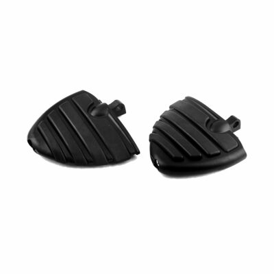 Pedane Delta-S per Honda Rebel 500 - Nero - immagine 2