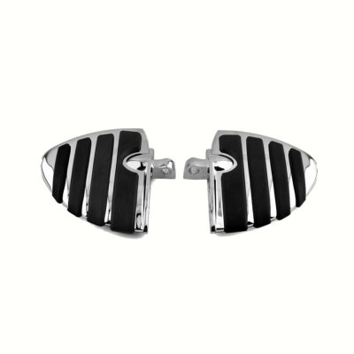 Pedane Delta-S per H-D - Cromo - immagine 2