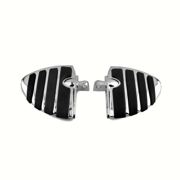 Pedane Delta-S per H-D - Cromo - immagine 2
