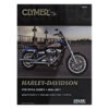 Manuale tecnico Clymer - H-D Dyna - immagine 6