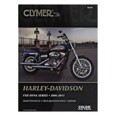 Manuale tecnico Clymer - H-D Dyna - immagine 6