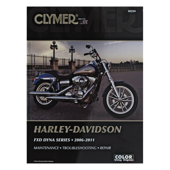 Manuale tecnico Clymer - H-D Dyna - immagine 6