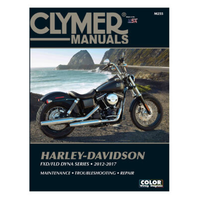 Manuale tecnico Clymer - H-D Dyna