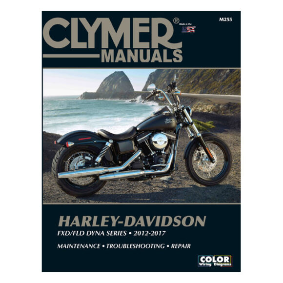 Manuale tecnico Clymer - H-D Dyna
