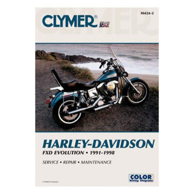 Manuale tecnico Clymer - H-D Dyna - immagine 4