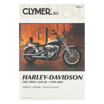 Manuale tecnico Clymer - H-D Dyna - immagine 5