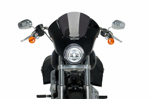 Cupolino Puig Dark Night per H-D Softail Low Rider - immagine 3