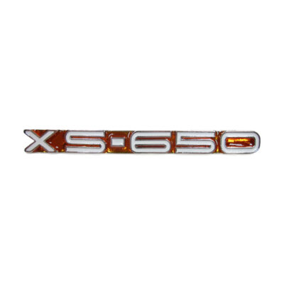 Fregio per fianchetto laterale Yamaha XS650 - Arancio