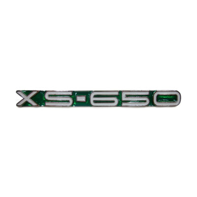 Fregio per fianchetto laterale Yamaha XS650 - Verde