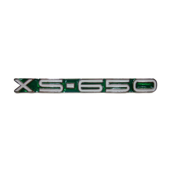 Fregio per fianchetto laterale Yamaha XS650 - Verde