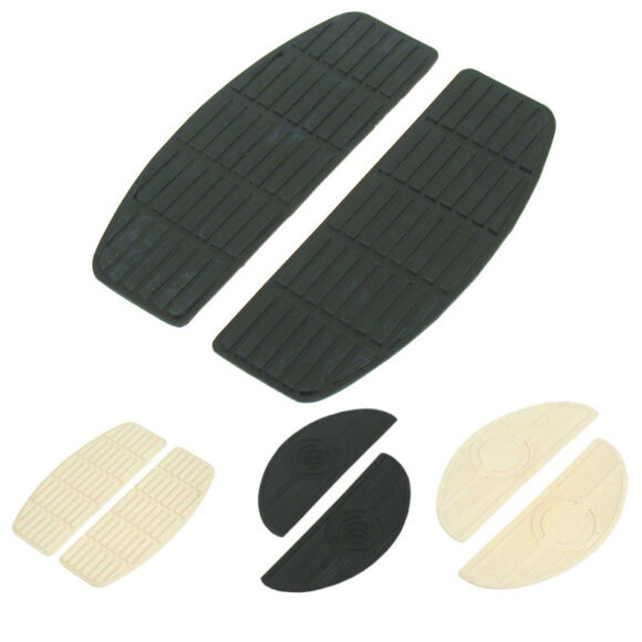 Gomme di ricambio per pedane Dyna, Softail e Touring