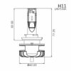Lampadina LED H11 - immagine 2