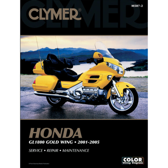 Manuale tecnico Clymer – Honda Goldwing GL1800 (2001>2005)