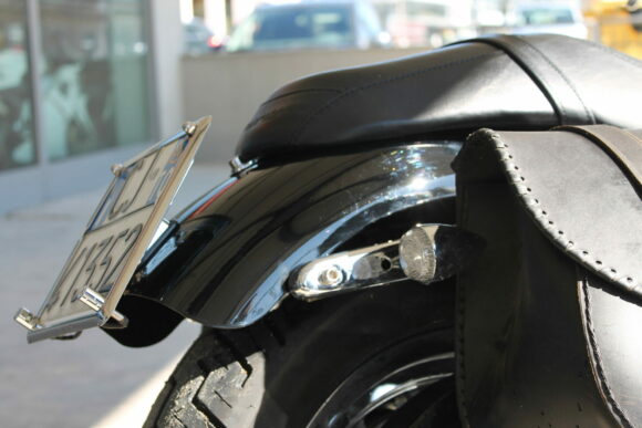 Parafango posteriore corto (specifico per Sportster 2007>2009) - immagine 2