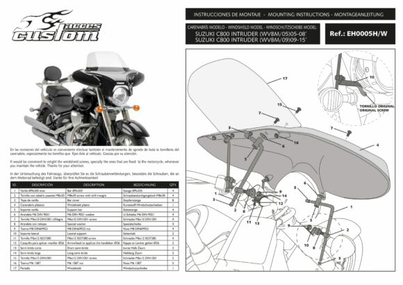 Batwing universale Wind - immagine 4