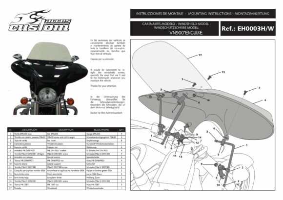 Batwing universale Wind - immagine 3