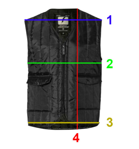Gilet trapuntato John Doe Original 2.0 - immagine 10
