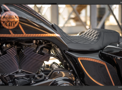 Kit estetico "Flow 2" di Killer Custom per H-D Touring 2009>2021 - immagine 8
