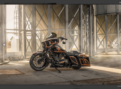 Kit estetico "Flow 2" di Killer Custom per H-D Touring 2009>2021 - immagine 4