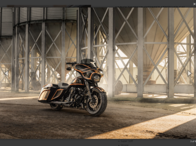 Kit estetico "Flow 2" di Killer Custom per H-D Touring 2009>2021 - immagine 3